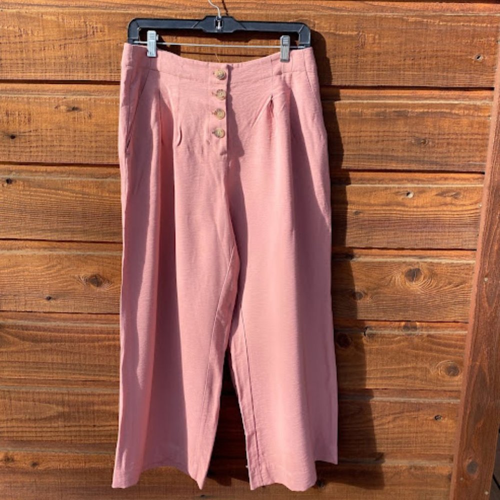 Wide Leg Pants